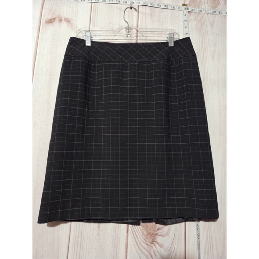 Judith Hart Ladies 12‎ Gray Plaid Career Office Wear Business Professional Work